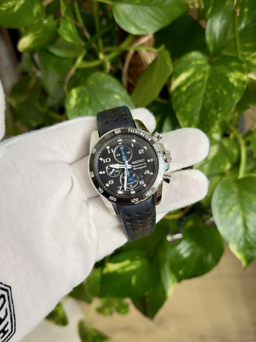 Seiko Sportura Chronograph Alarm