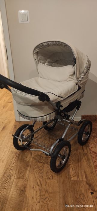 Emmaljunga Chassis CTS wózek 2 w 1 parasolka torba śpiworek Płock • OLX.pl
