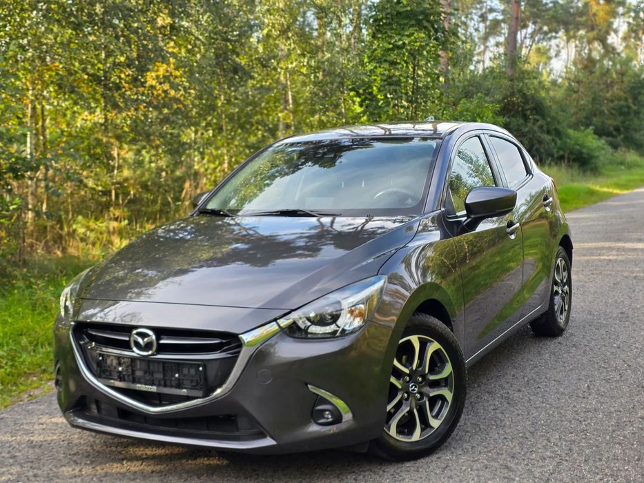 Mazda 2 Z Niemiec Opłacony Stan BDB