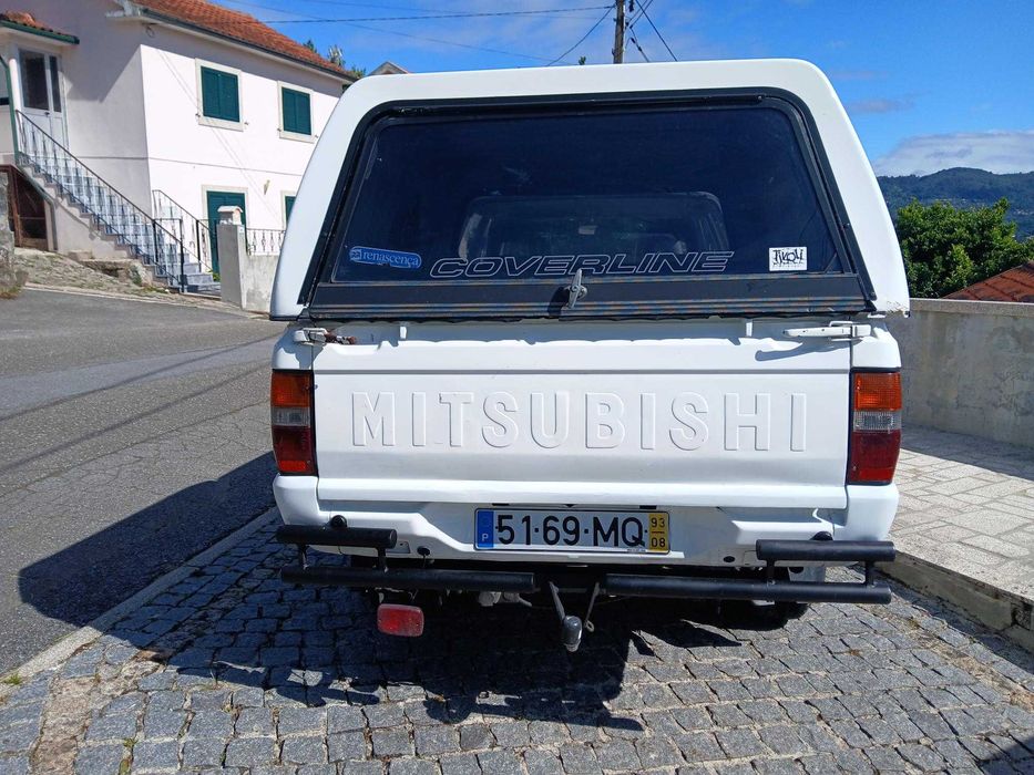 Mitsubishi L200 4X4