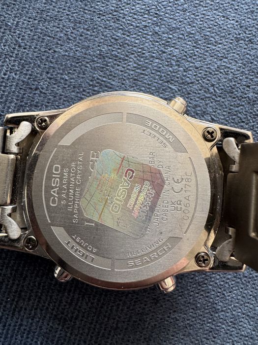 Zegarek casio lineage