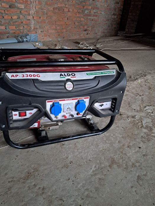 Генератор бензиновий 3,3 квт.