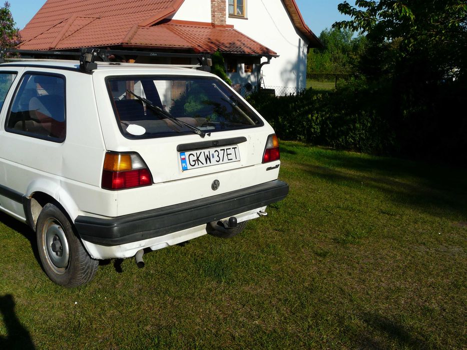 Golf 2 Diesel nie do zajeżdżenia.- Szacunek dla GOLFA-.