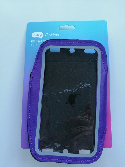 Etui na telefon do biegania na ramię