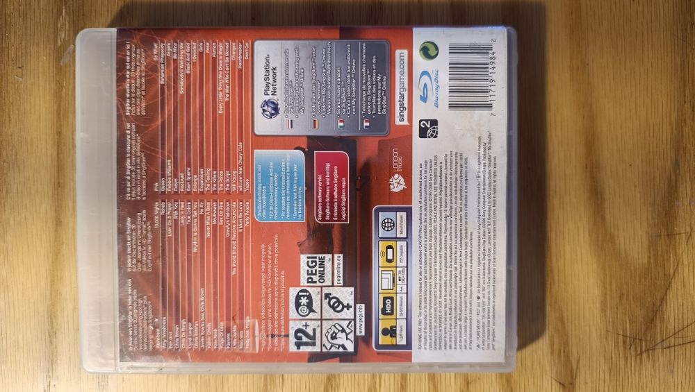 Singstar: pop edition