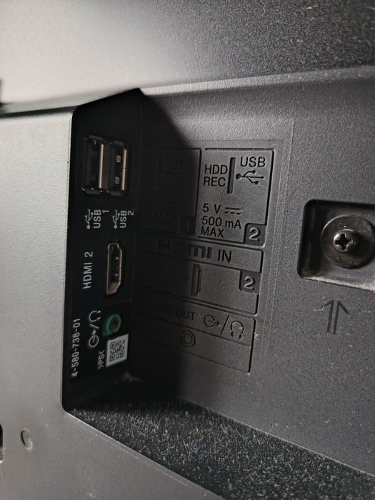 Sony 40 cal. KDL-40WD650