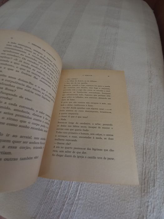J. Rentes de Carvalho Rebate primeira edição