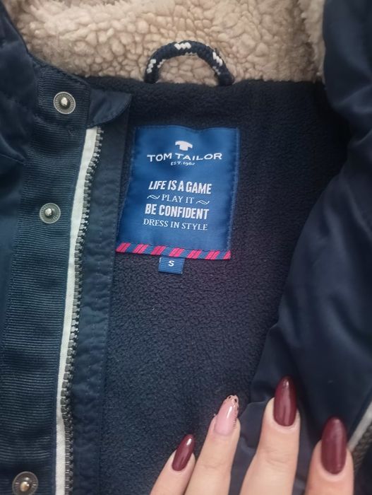 Tom Tailor r158/164 parka zimowa