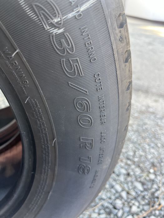 Opony lato 235/60/18 Michelin Lattitude Sport GLC Q5