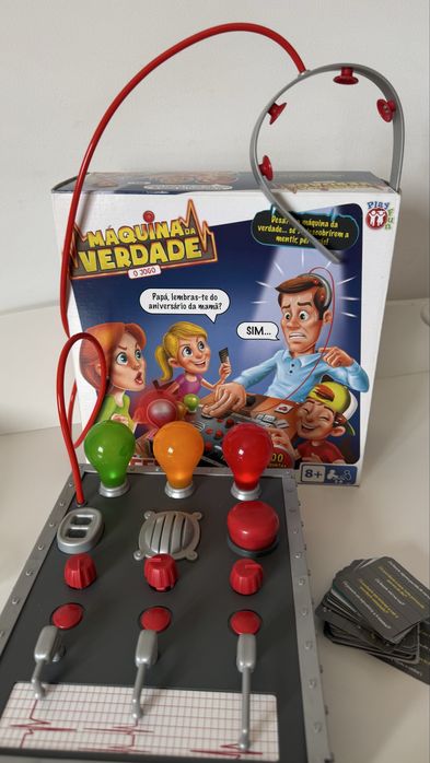 Jogo Máquina da Verdade