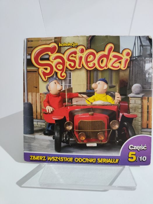 Kolekcja Sąsiedzi Pat i Mat część 5 Drzwi garażowe, Kabriolet, Błotnik