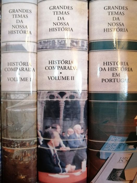 Grandes Temas da Nossa História     5 volumes