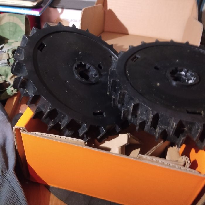 WORX koła do kosiarki