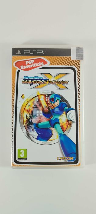 Megaman Maverick Hunter X Playstation Portable PSP