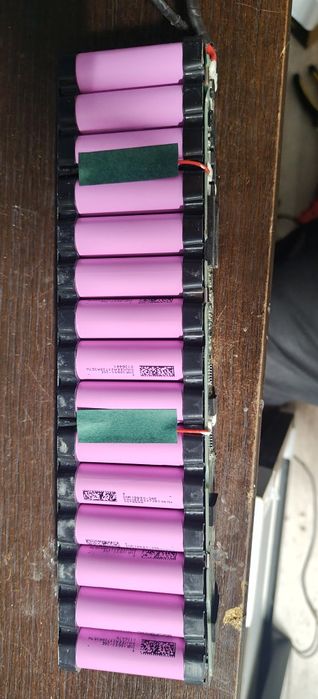 Sprzedam sprawne ogniwa li-ion