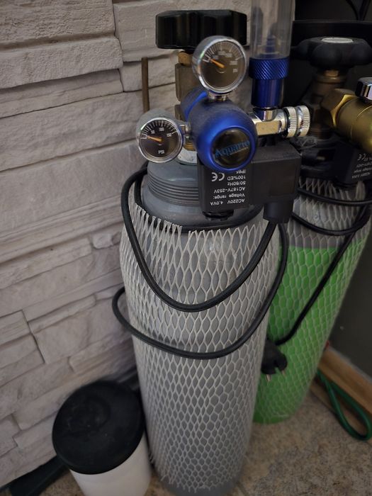 Butla CO2 z reduktorem Aquario