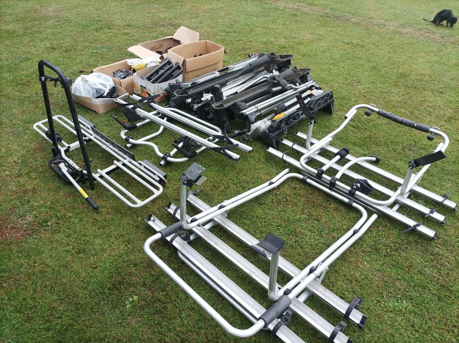 Thule bagażnik dachowy na rower narty relingi na hak