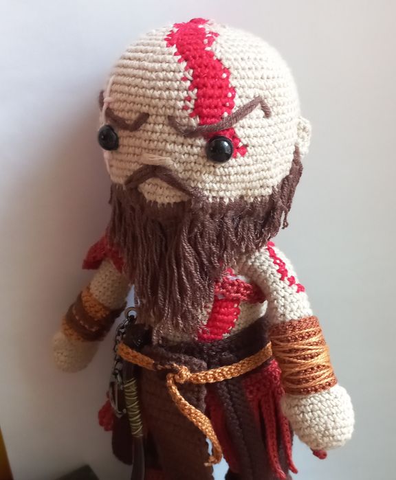 Кратос God of War