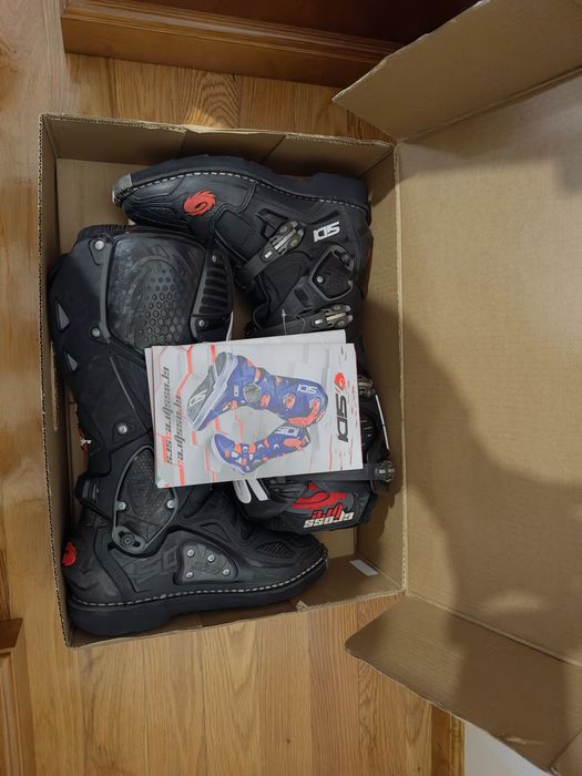 Botas Sidi Crossfire 3