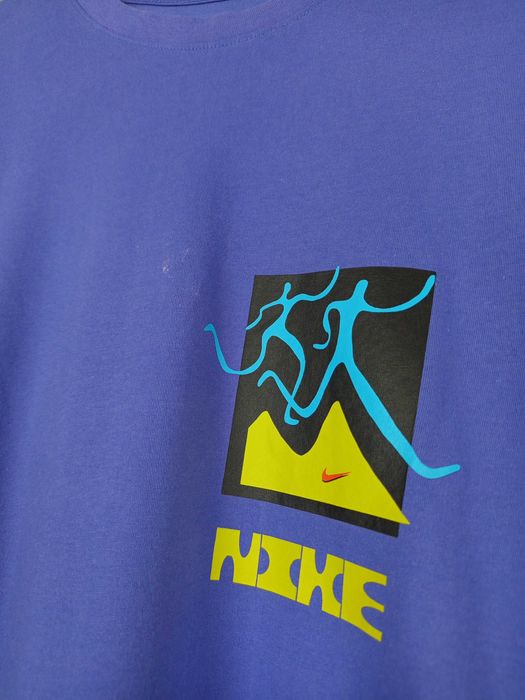 Koszulka z długim rękawem Nike S dri-fit trail