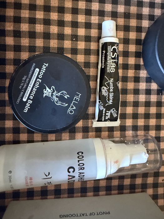 Kit Caneta Tatuagem Mast Wireless + 2 Baterias Sem Fios + Agulhas + Extras