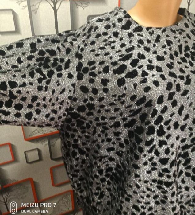 Платье с паетками р 58-62