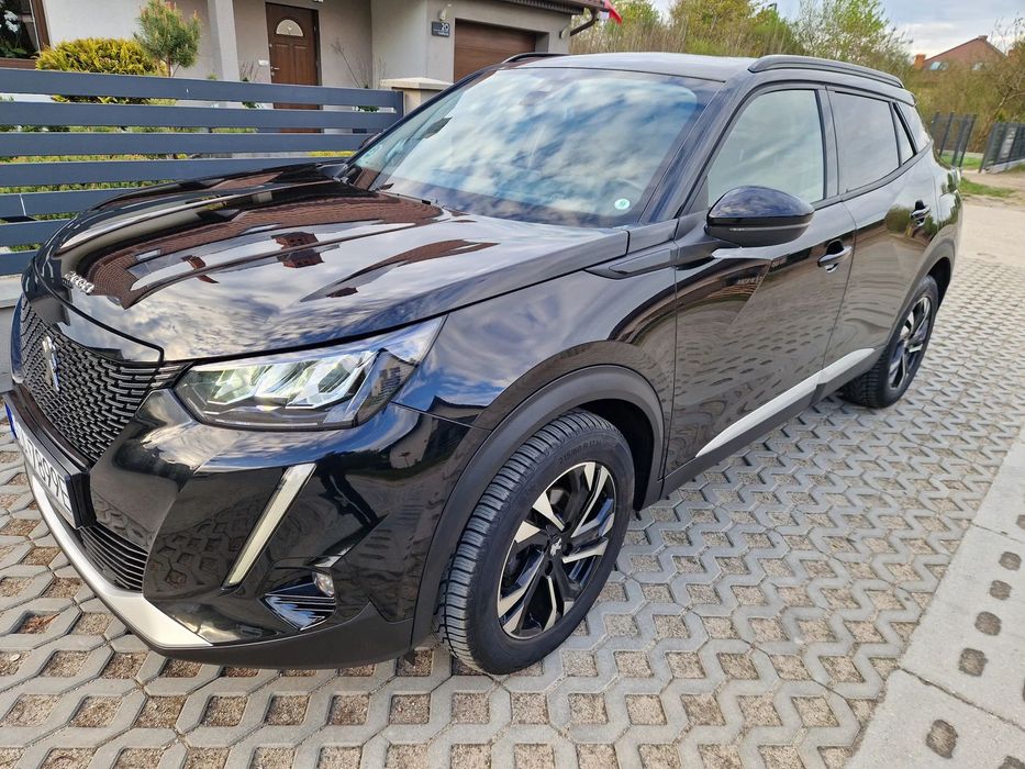 Peugeot 2008 1,5 HDi Full Led Wersja Allure Kamera 360' Alufelgi