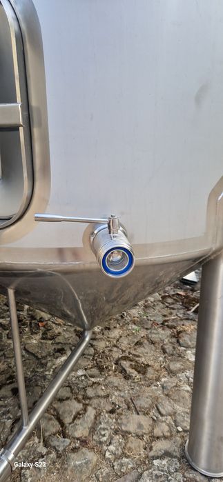 Cubas de inox para vinho