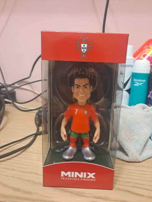 Boneco "Mini"- Cristiano Ronaldo