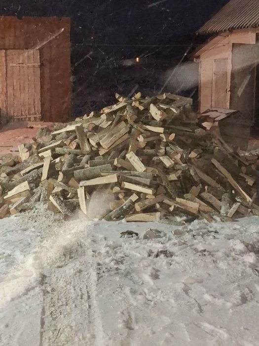 Продам рубані дрова