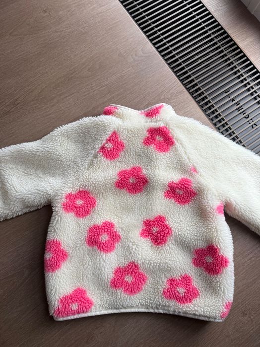 Флісова кофта zara