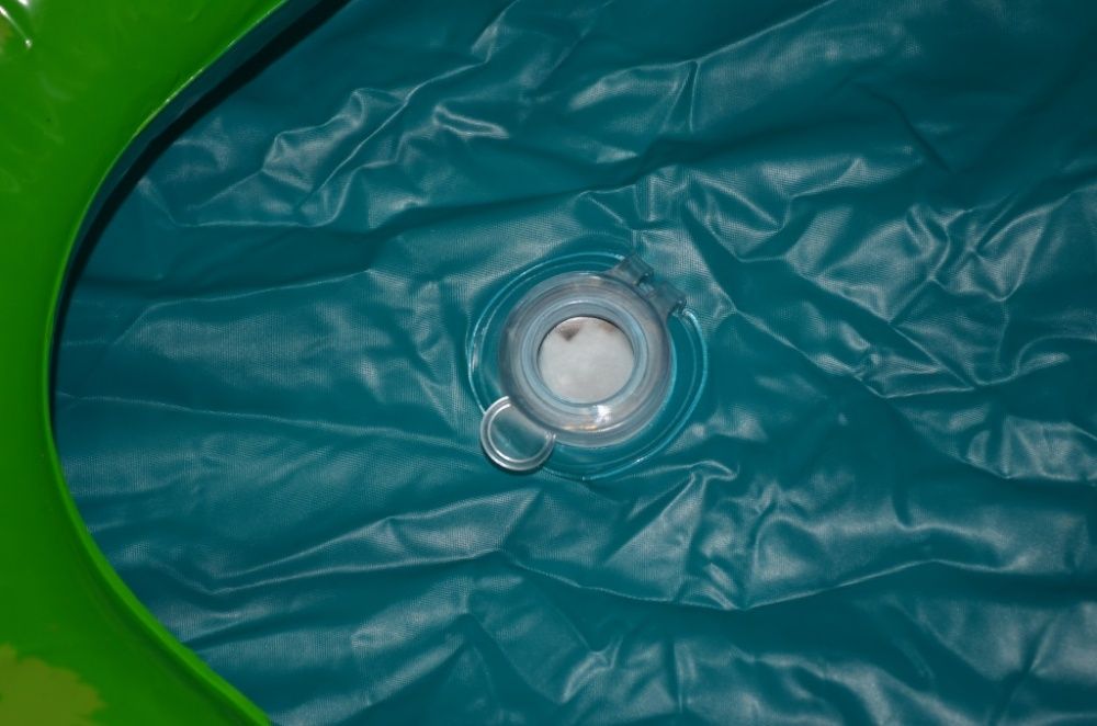 Большой надувной игровой центр песочница бассейн город динозавров