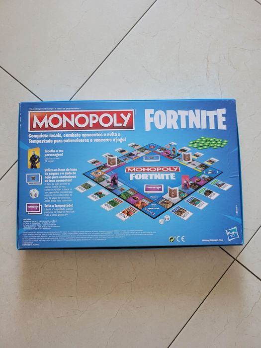 Monopoly fortnite