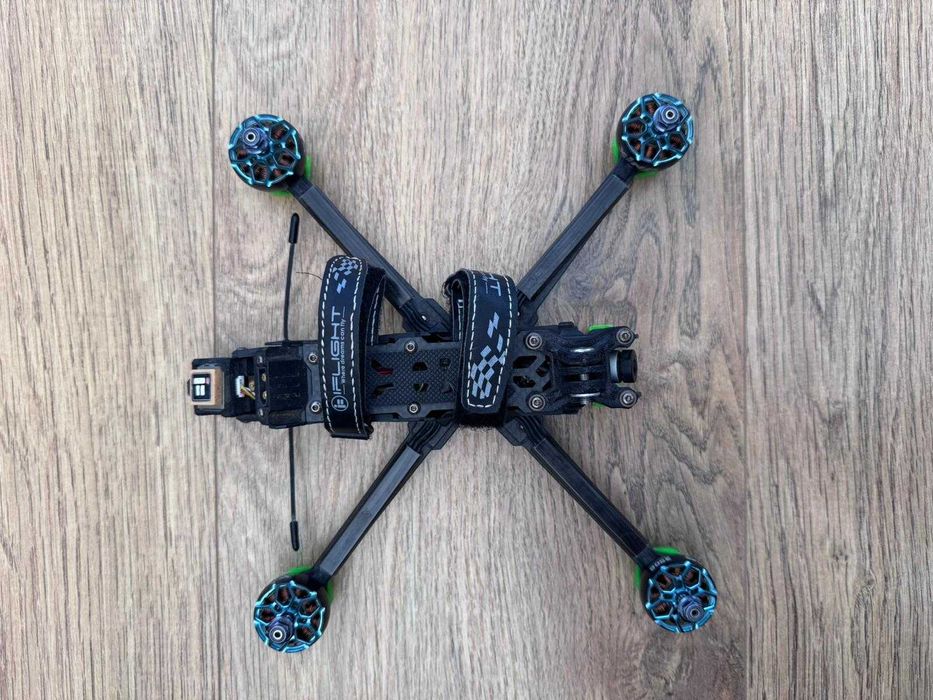 Drone FPV iFlight Nazgul 6" HD (V2) DJI Digital + GPS + Crossfire - 6S