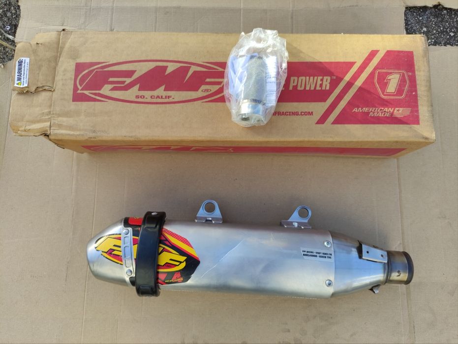 Escape FMF Powercore 4 HEX KTM/HUSK 4T