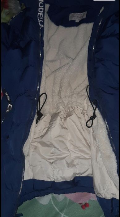 Zimowa  parka   roz S/M