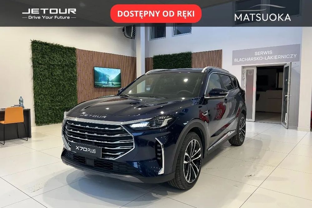 Jetour X70 Plus Promocja ! Dostępny od ręki !