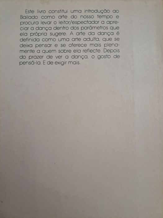 PENSAR A DANÇA a reflexão estética de Mallarmé  a  Cocteau