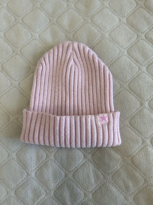 Шапка рожева дитяча next 3-4