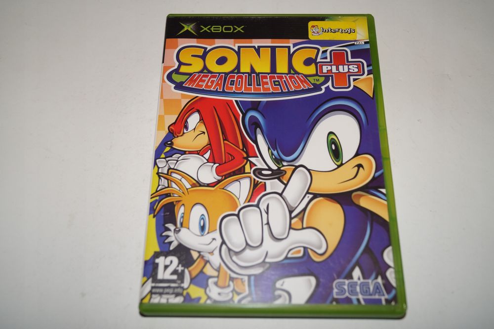 Gra Sonic Mega Collection Plus Microsoft Xbox