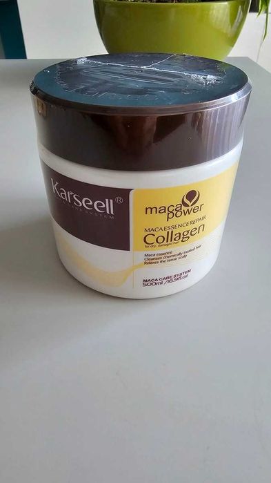 Karseell Collagen maska do włosów