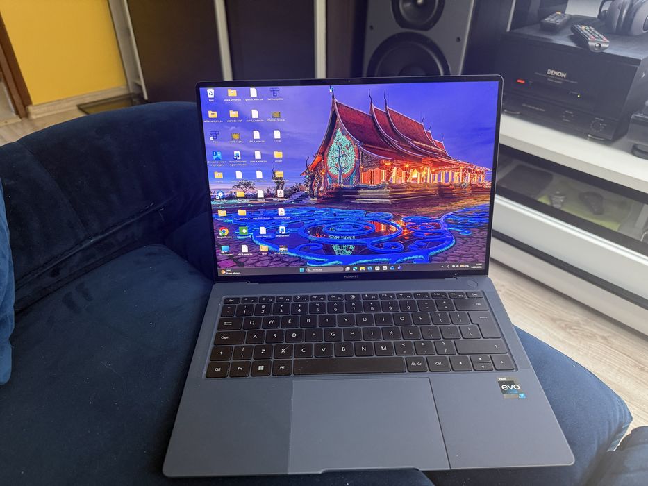 Huawei matebook x pro 2022 niebieski intel i7 1260p 16gb ram 1tb