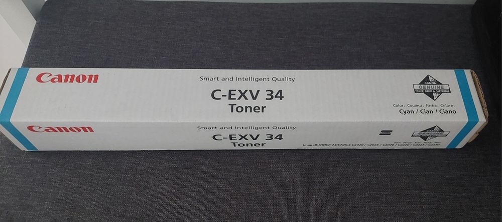Toner Canon Compatível CEXV34 Azul