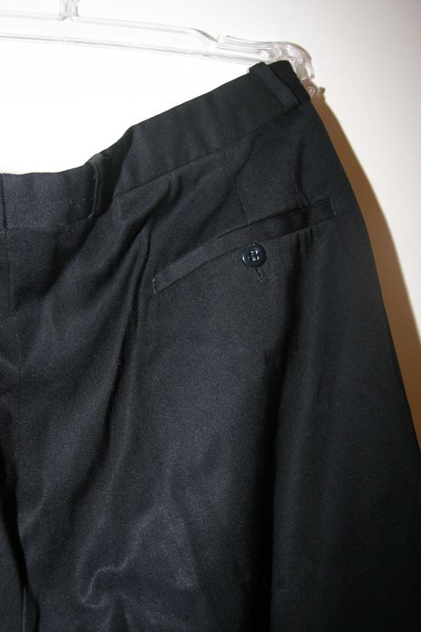 Calças Alfaitaria Azuis Escuras