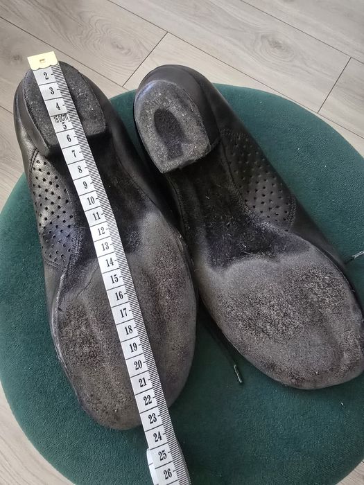 Buty taneczne chłopięce rozmiar 24cm