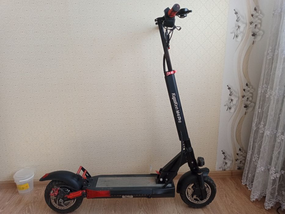 Kugoo kirin m4 pro в хорошому стані