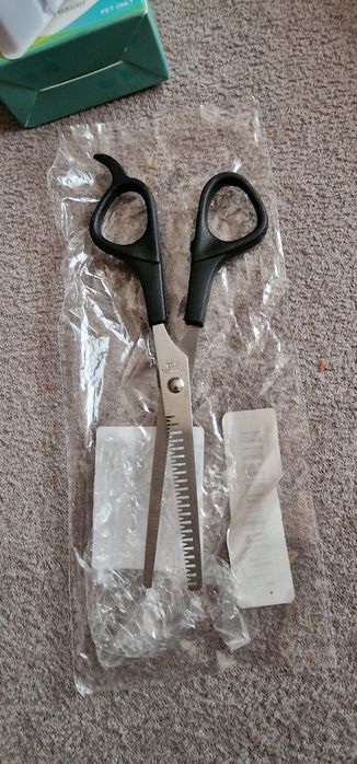 Trymer, nożyczki, nożyczki degażówki