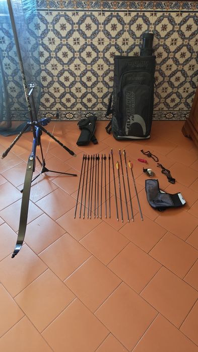 Equipamento de tiro com arco