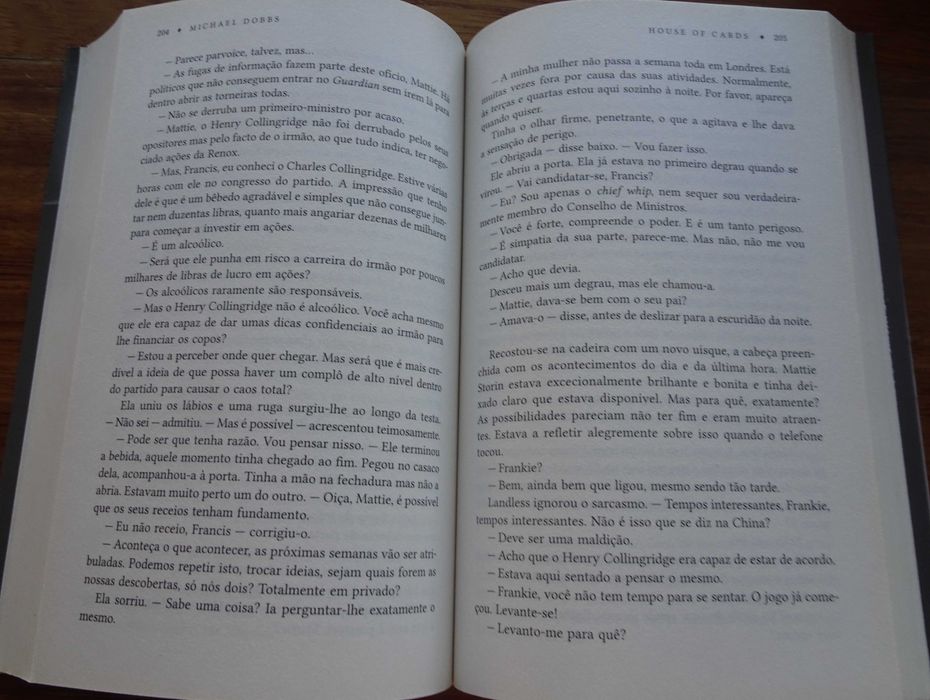 House of Cards de Michael Dobbs