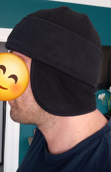 Czapka zimowa policyjna